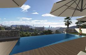 New two-bedroom penthouse with sea views in Finestrat, Alicante, Spain for 430,000 €