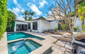 Designer villa with a patio, a pool and a terrace, Miami, USA for $1,549,000
