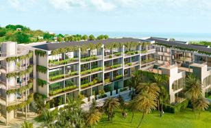 Residence with swimming pools, a spa and a restaurant near the ocean, Pererenan, Bali, Indonesia for From $100,000