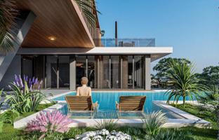 6-bedroom villa 605 m² in Alanya for 163,808,000 TRY