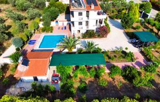Three-storey villa with a pool, a large plot and mountain views in Peloponnese, Greece for 590,000 €