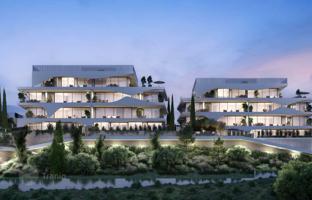 New low-rise complex with a swimming pool and a green area close to the beach, Agios Tychonas, Cyprus for From 599,000 €