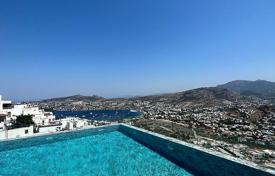 Apartments with Private Terrace and Pool in Bodrum Gündoğan for $496,000