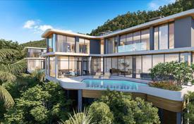 Complex of luxury villas at 300 meters from Nai Thon Beach, Phuket, Thailand for From $944,000