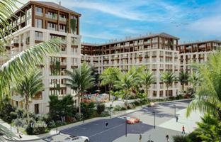 New one-bedroom apartment 300 meters from the sea, Marina Bay, elite resort Sea Breeze, Baku, Azerbaijan for $135,000