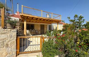 Renovated furnished house with a garden and mountain views, Messinia, Peloponnese, Greece. Price on request
