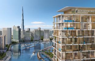 New residence Ritz Carlton Residences with a swimming pool and a business center near Dubai Mall and Burj Khalifa, Business Bay, Dubai, UAE for From $6,806,000