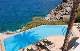 First class modern villa with a direct access to the sea, Agios Nikolaos, Crete, Greece for 5,100 € per week