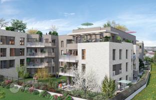 14 new flats in residential complex in Ile-de-France for From 332,000 €