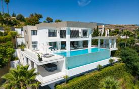 Contemporary with sea views in Estepona, New Golden Mile, Spain for 7,650,000 €