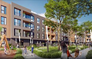 New residence with gardens close to a bus stop and the center of Düzce, Turkey for From 5,972,000 TRY