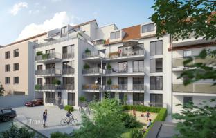 One-bedroom apartment in a new complex in the center of Nuremberg, Bavaria, Germany for 320,000 €