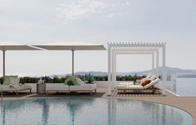 Three-bedroom penthouse 189.70 m² in a new prestigious complex in Sveti Stefan, Budva for 1,252,000 €