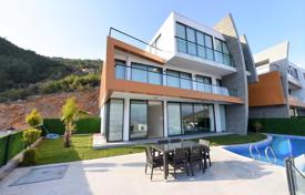 Fully furnished luxury 5-bedroom villa with private pool in Alanya, Tepe for $716,000