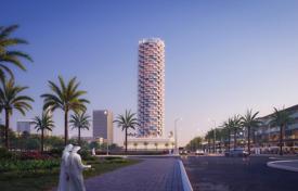 High-rise residential complex Binghatti Royale in Jumeirah Village Circle area, Dubai, UAE for From $329,000