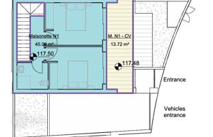 2-bedroom townhouse in Limassol for 570,000 €