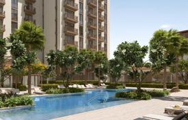 New residence Riwa at MJL with a panoramic view in the exclusive green area of Umm Suqeim, Dubai, UAE for From $692,000