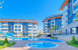 Flats in a Secure Complex with Swimming Pools in Kestel Alanya for $348,000