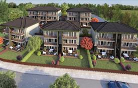 New complex of villas and townhouses with swimming pools and around-the-clock security, Yalova, Turkey for From $417,000
