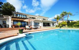 Mediterranean villa with two swimming pools, Nueva Andalucia, Costa del Sol, Spain for 3,900 € per week