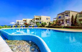 Townhouses in a beachfront residence, Chania, Greece for From 375,000 €