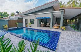 Modern villa with a pool in Lipa Noi, Samui, Thailand. Price on request