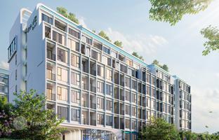 Residential complex with a swimming pool, a garden and a meeting room, Bangkok, Thailand for From $83,000
