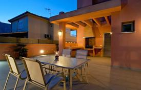 Three-storey designer villa with a swimming pool on the first sea line, Alcudia, Spain. Price on request