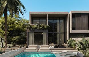 New complex of furnished villas in a prestigious area, 4 minutes from Pererenan Beach, Bali, Indonesia for From $248,000