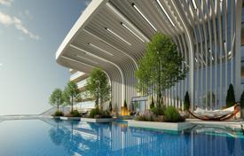 Apartment in the new residence Society House with a golf simulator, swimming pool and offices in the heart of Downtown Dubai, UAE for $681,000