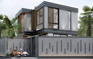 2-bedroom villa 93 m² in Balangan beach for $369,000