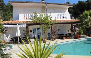 Sea view villa with a swimming pool and a garden near the beach and the center of Lloret de Mar, Spain for 748,000 €