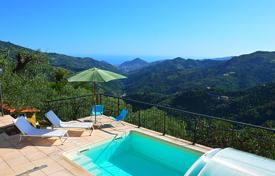 Three-storey villa with a pool and a panoramic view, Perinaldo, Liguria, Italy for 495,000 €