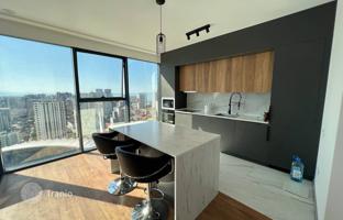 1-bedroom apartment in new building 82 m² in Batumi for $155,000