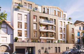New residential complex with parking near the Parc Barbusse in Issy-les-Moulineaux, a suburb of Paris, France for From 323,000 €