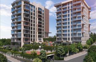 New residence with a swimming pool and green areas near the forest, Istanbul, Turkey for From 20,260,000 TRY