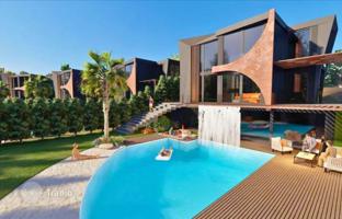 New complex of villas with two swimming pools and around-the-clock security, Bodrum, Turkey for From 111,056,000 TRY
