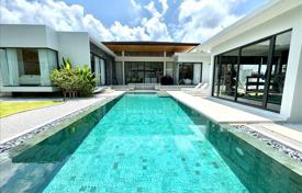 Villa with a swimming pool, a garden and a gym close to Bang Tao Beach, Phuket, Thailand for $1,173,000