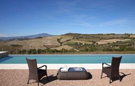 Bright apartment in a residential complex with a pool and a garden, San Casciano dei Bagni, Italy for 604,000 €