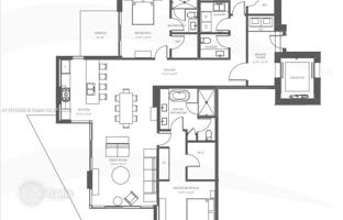 3-bedroom apartments in condo 195 m² in Collins Avenue for $2,485,000