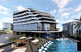 Luxury Apartments in a Complex with Hotel Amenities in Alanya for 242,000 €