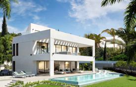 New villa with a swimming pool and terraces near the sea, San Pedro de Alcantara, Spain for 3,285,000 €