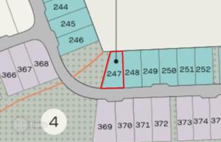 Land plot 624 m² in Zakaki for 375,000 €