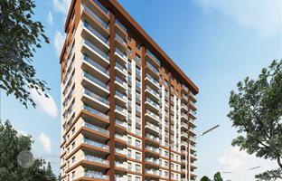 New residence with a fitness room and kids' playgrounds in the center of Istanbul, Turkey for From 19,018,000 TRY