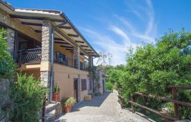Beautiful villa with a panoramic view of the sea and the coast at 800 meters from the beach, Ansedonia, Italy for 3,700 € per week