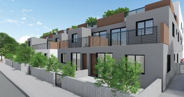 New low-rise residence with a parking, Deryneia, Cyprus