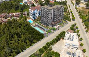 1-bedroom apartment 48 m² in Avsallar. Price on request