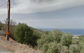Elevated seaview building land, north-east Crete for 179,000 €