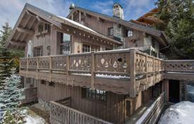 Three-level chalet with a spa area in the ski resort of Meribel, Alps, France for 18,000 € per week