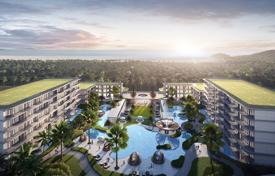 New residence with swimming pools and lounge areas not far from Layan Beach, Phuket, Thailand for From $321,000